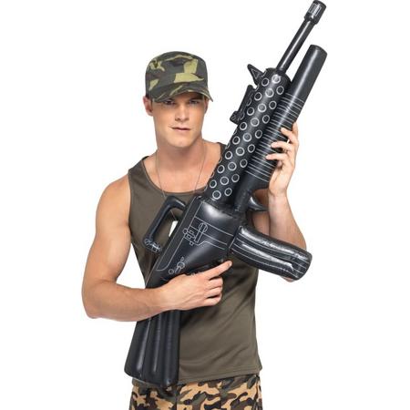 Opblaasbaar M16 Machinegeweer | Speelgoedwapen